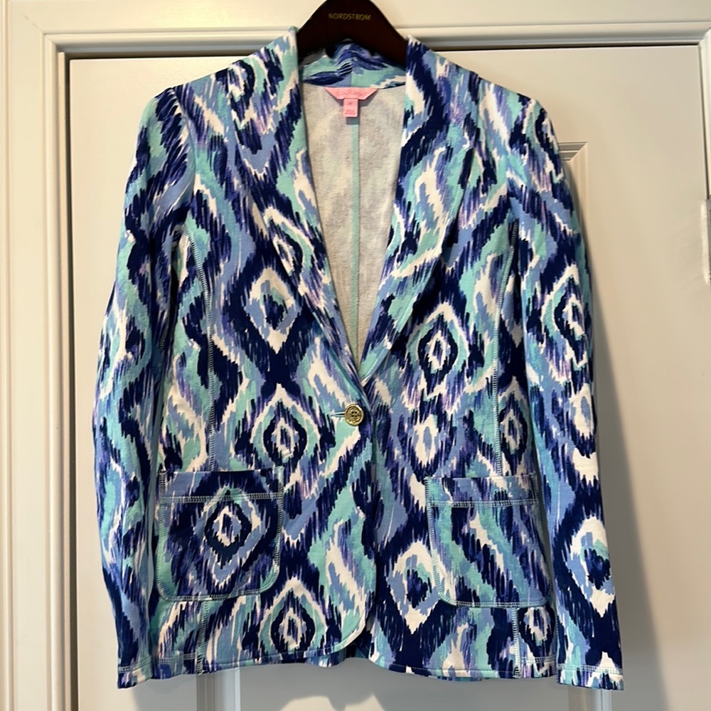 Size M Lilly Pulitzer Blazer